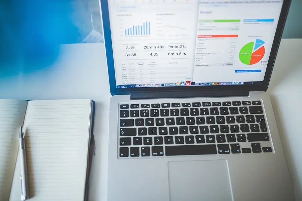Kredivera editorial photograph illustrating financial information