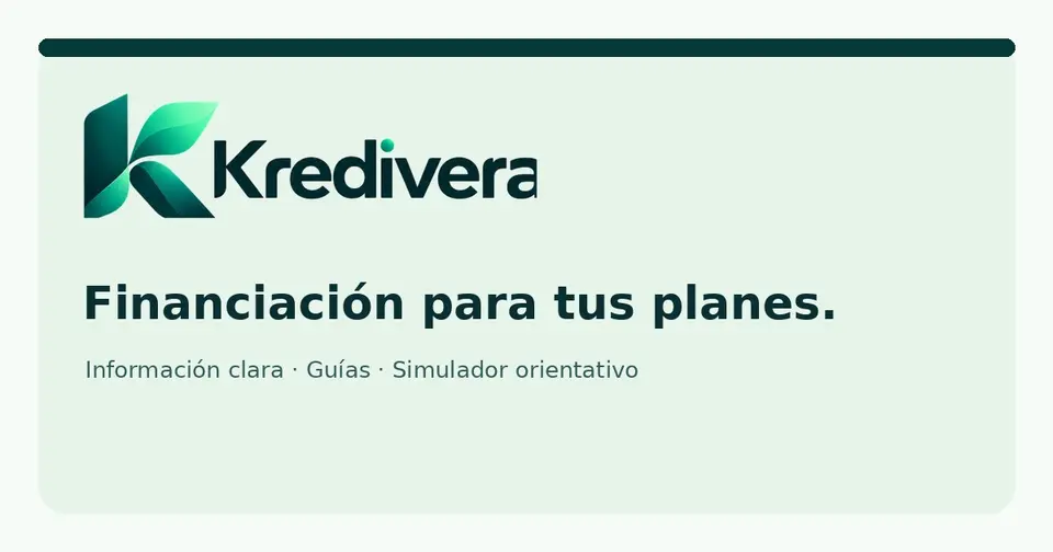 Kredivera editorial photograph illustrating financial information